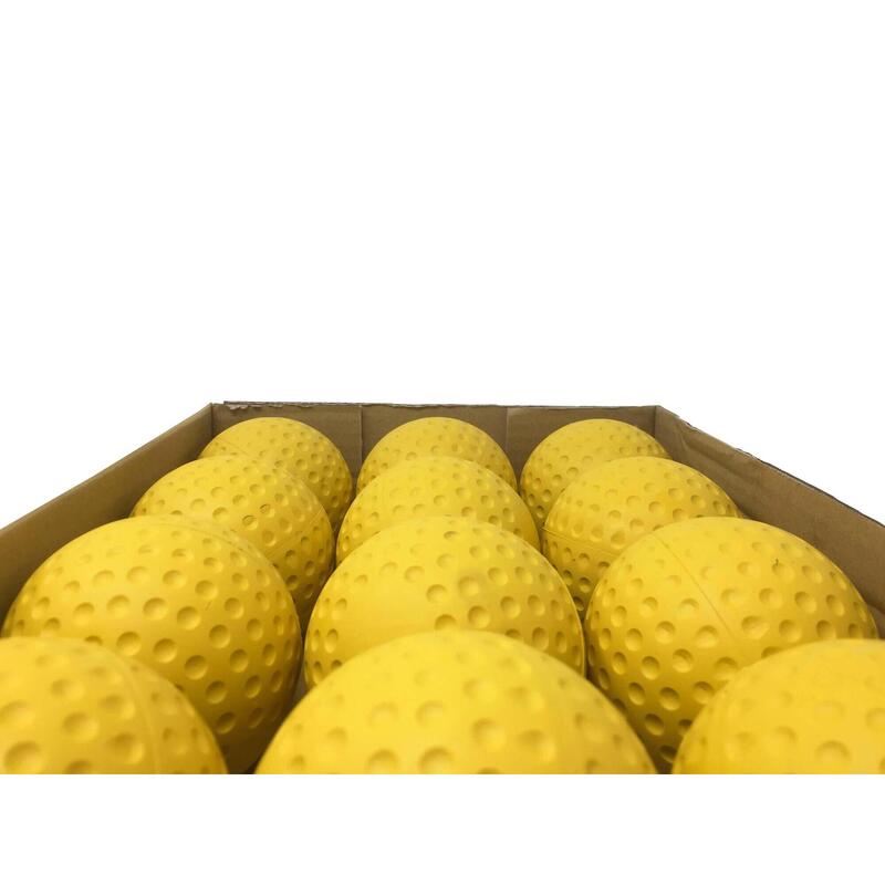  mașină de lansare baseball, dimensiune 9'', roșu, 1 duzină A-123