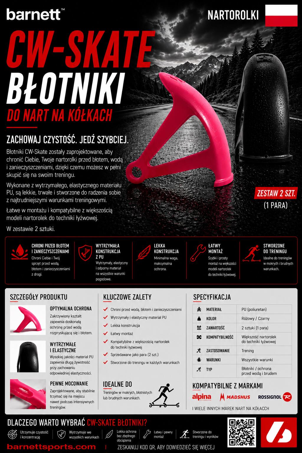 CW-Skate, Pink 5/5