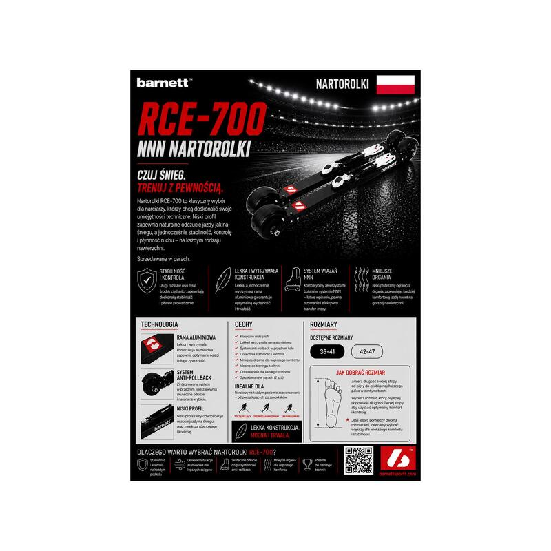  Legături de schi cu role NNN BLACK RCC-CARBON