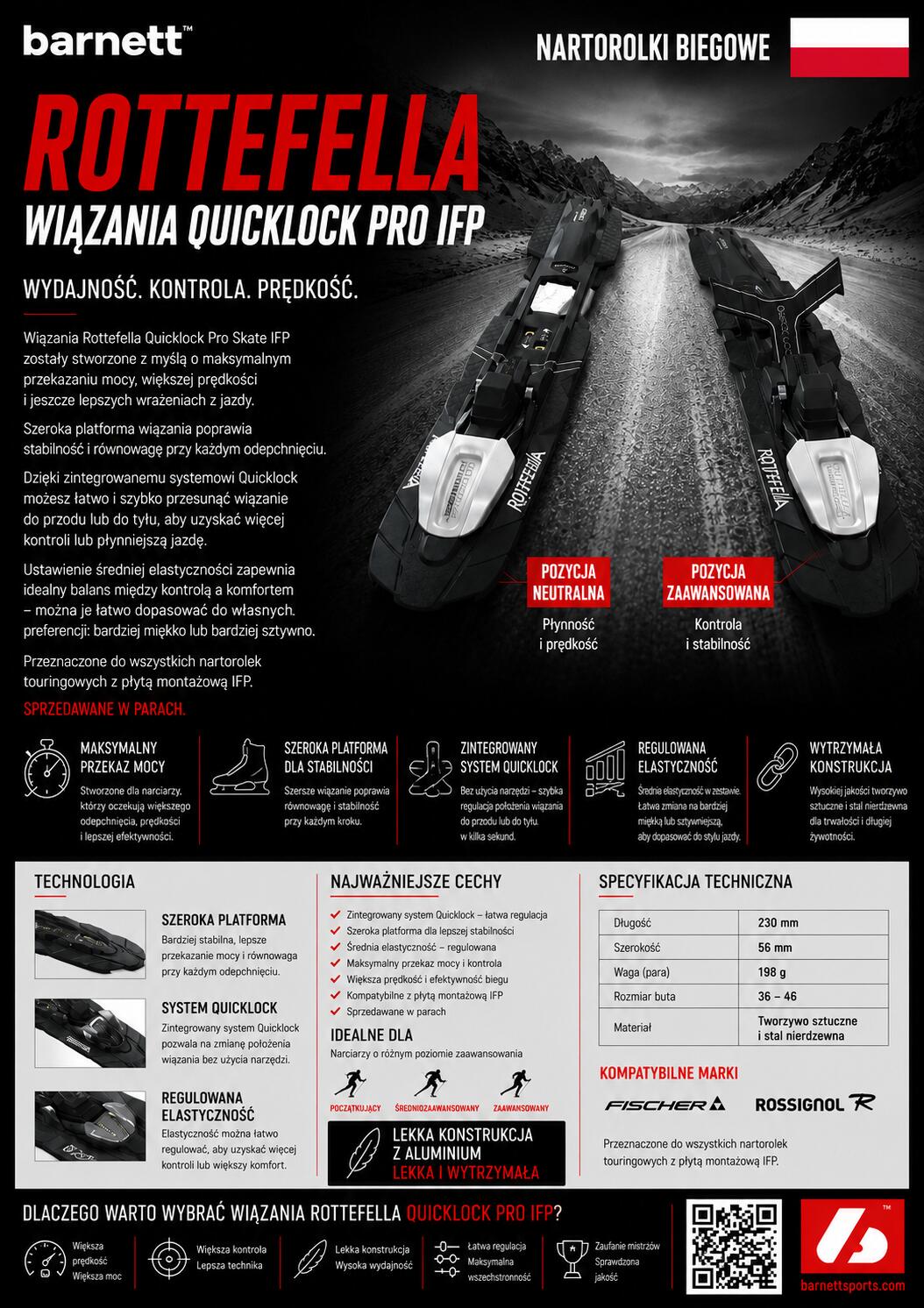 Rottefella Skate Quicklock voor IFP 5/5
