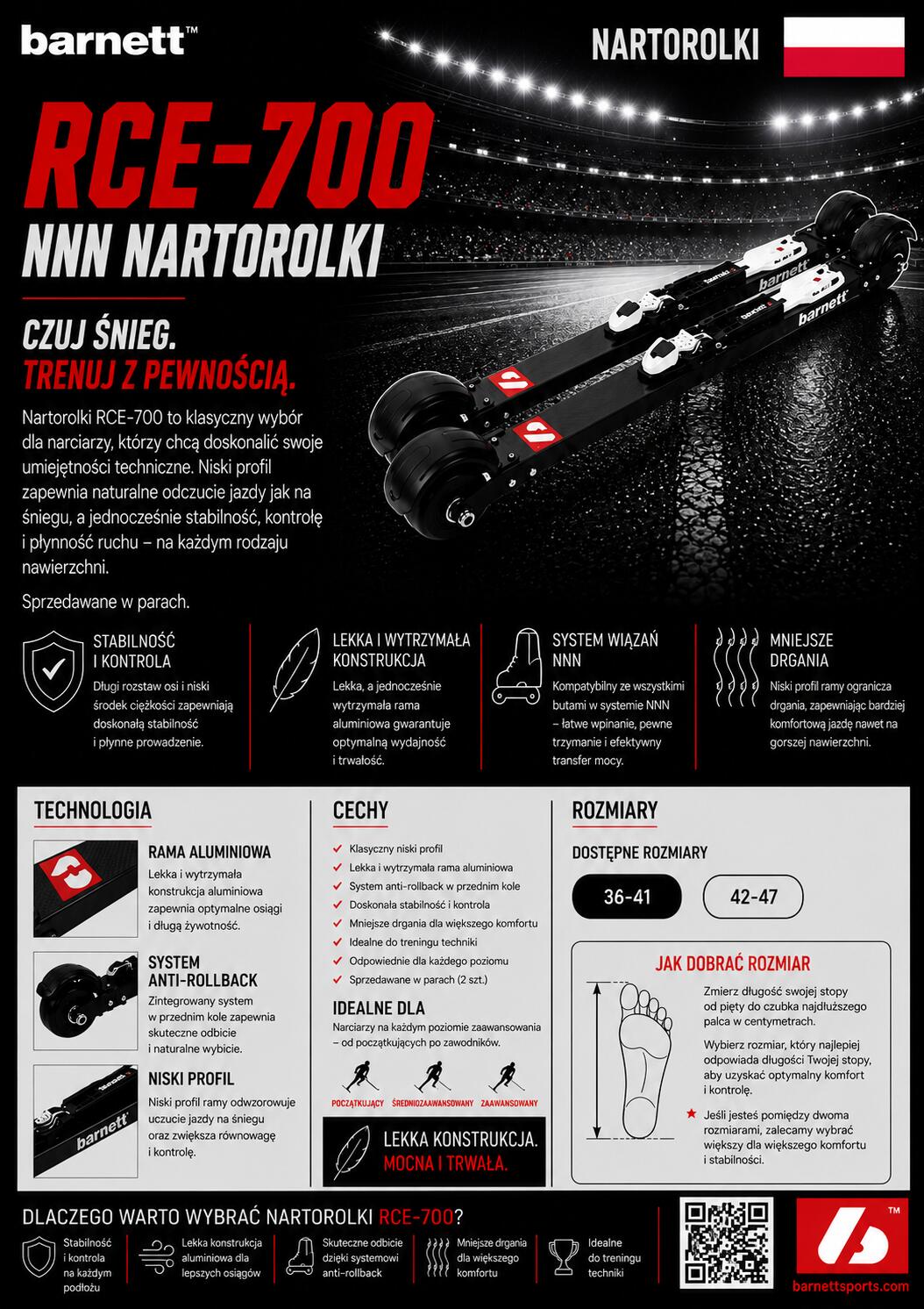 Rolski bindingen NNN ZWART RCC-CARBON 6/6