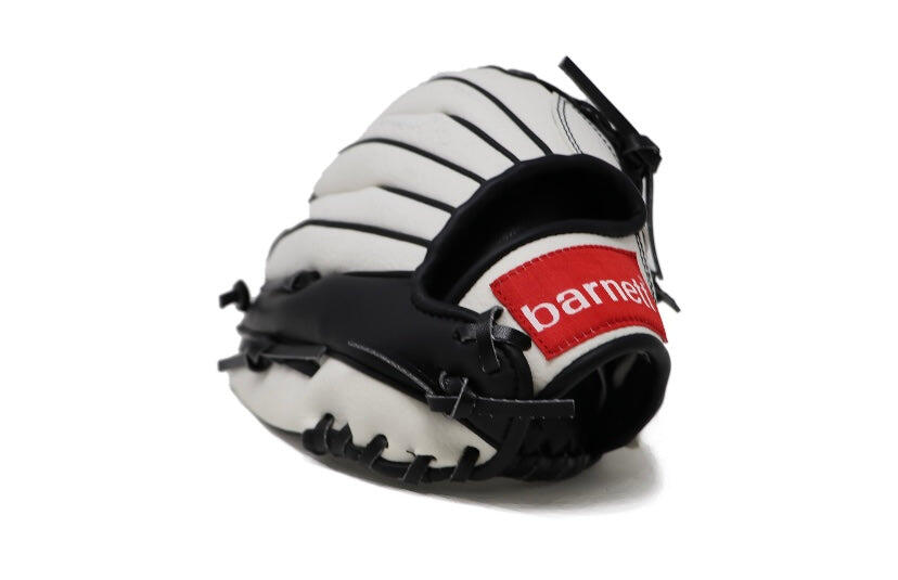 JL-105 - REG honkbalhandschoen, outfield, polyurethaan, maat 10,5", wit, (in 4/5