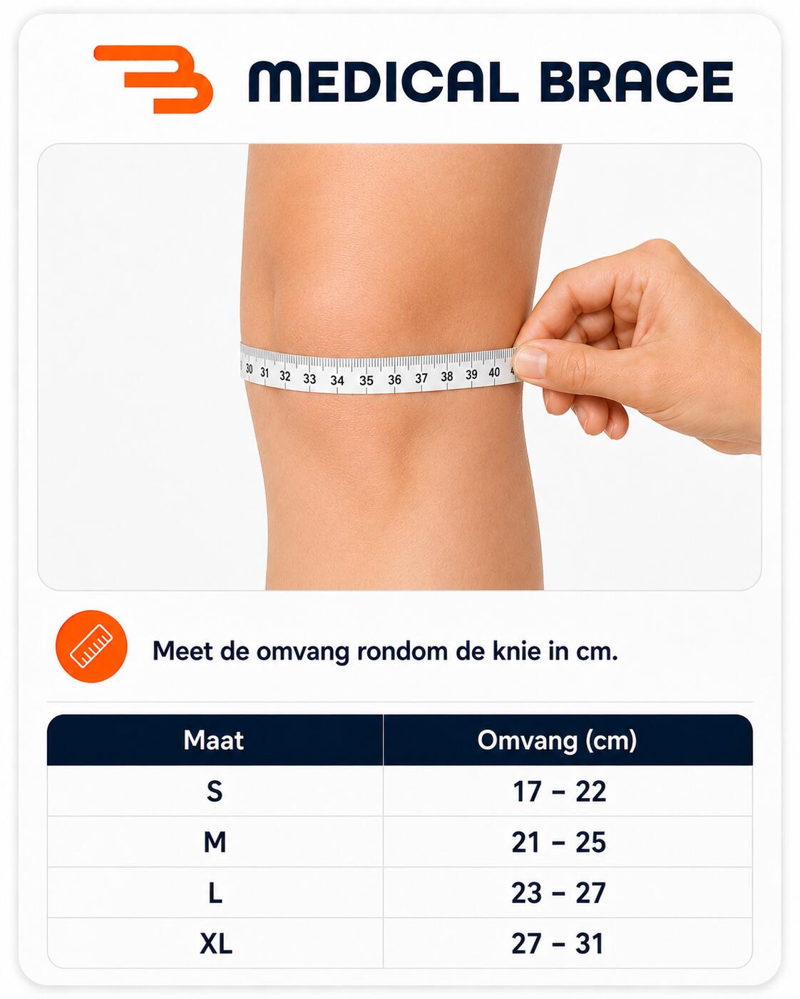 Medical Brace Kids Kniebrace met Baleinen 3/3
