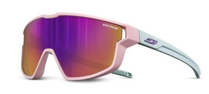 Okulary dla dzieci JULBO FURY MINI różowo niebieskie | Spectron kat. 3