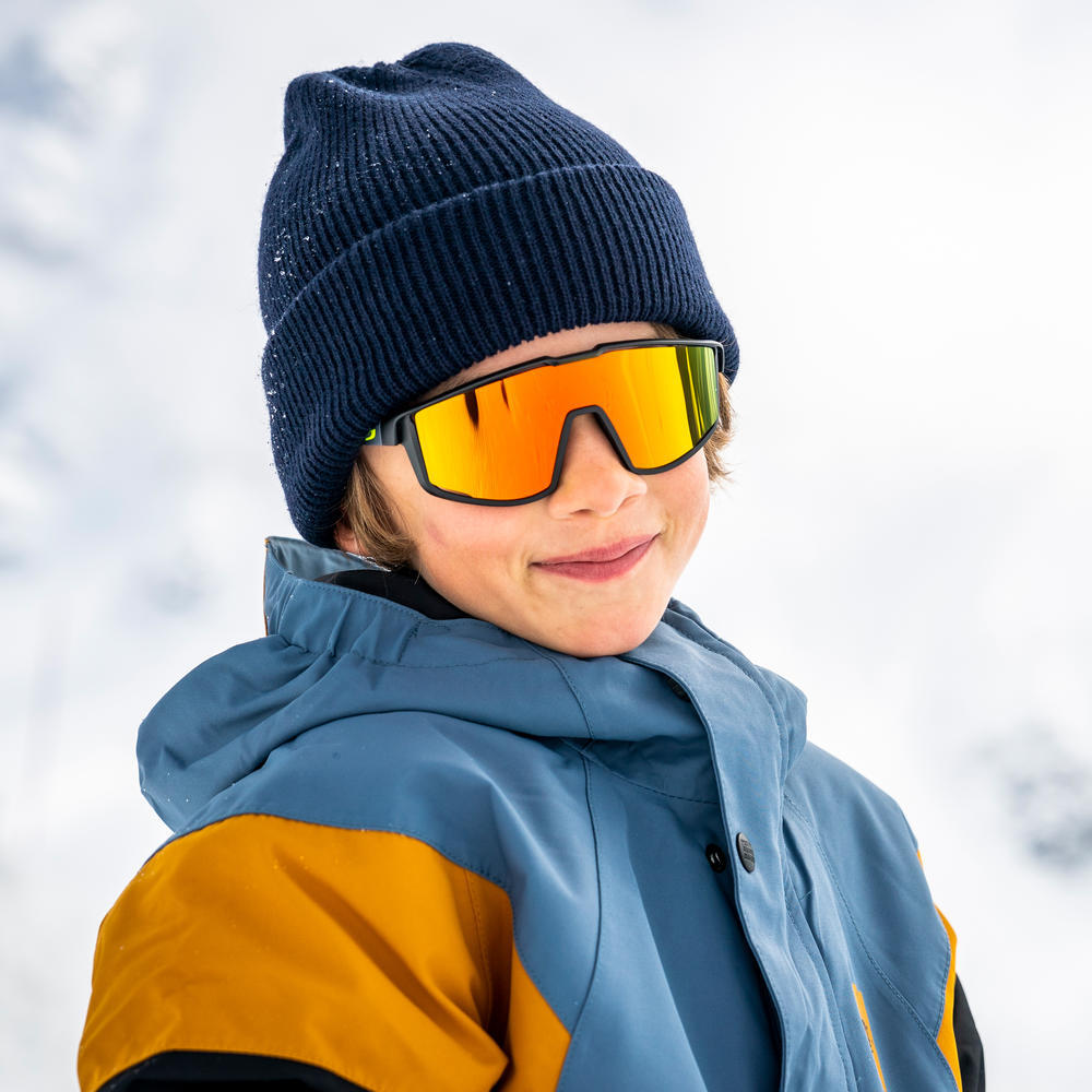 Okulary dla dzieci Julbo Fury Junior czarny fotochrom Reactiv kat.1-3 6/7