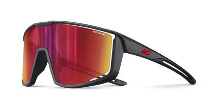 Okulary przeciwsłoneczne JULBO Fury Junior dla dzieci 8-10 lat czarne kat. 3