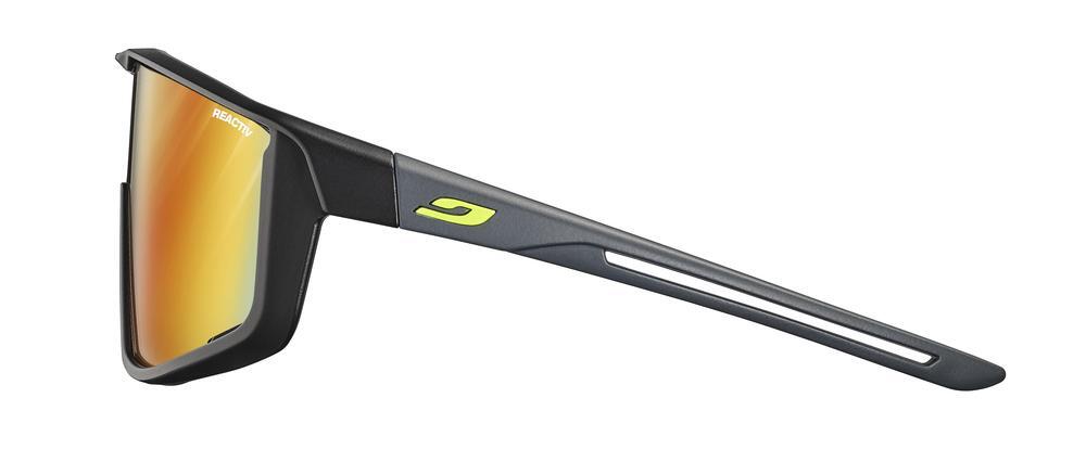 Okulary dla dzieci Julbo Fury Junior czarny fotochrom Reactiv kat.1-3 5/7