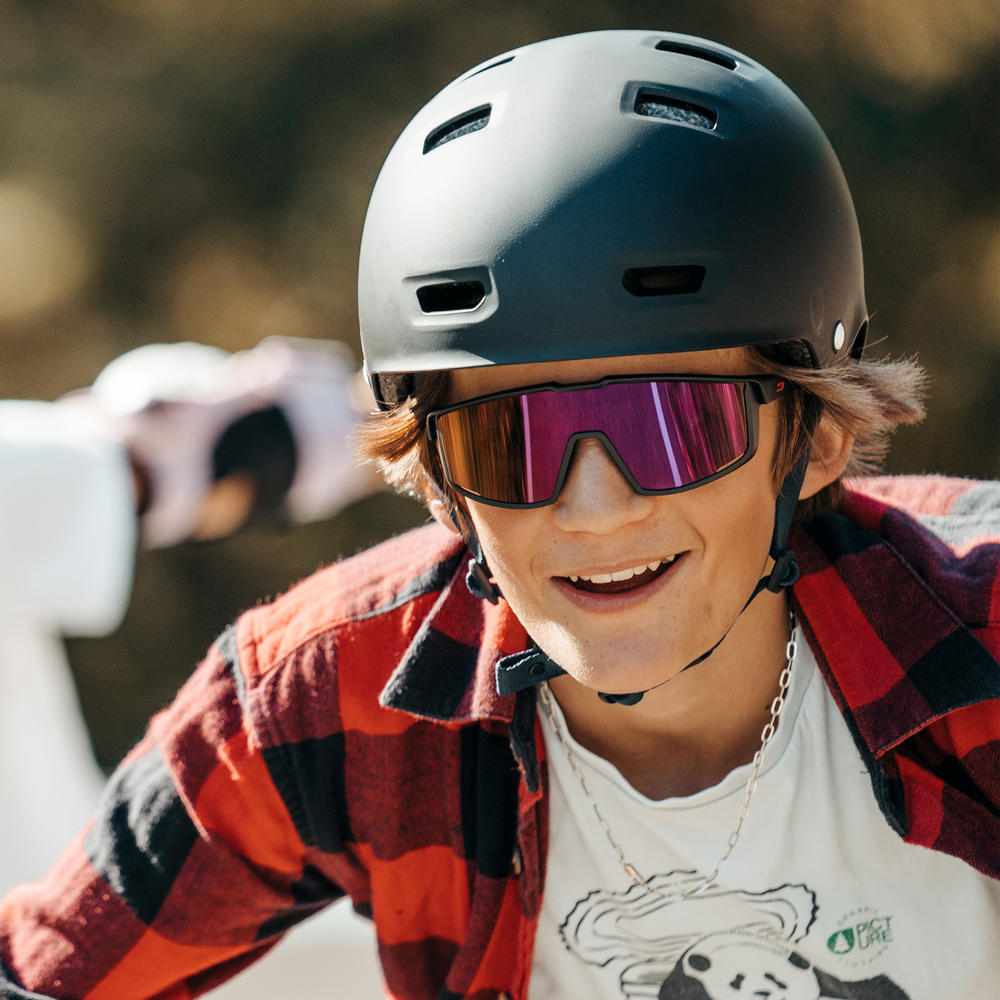 Okulary przeciwsłoneczne JULBO Fury Junior dla dzieci 8-10 lat czarne kat. 3 4/7