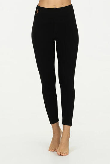 Isara 7/8 Yoga en Pilates Legging - Onyx Black