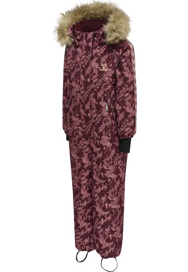 Tuta impermeabile con cappuccio per ragazza Hummel Icy Tex