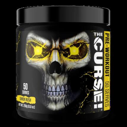 Preworkout | The Curse (250g) | Pêche