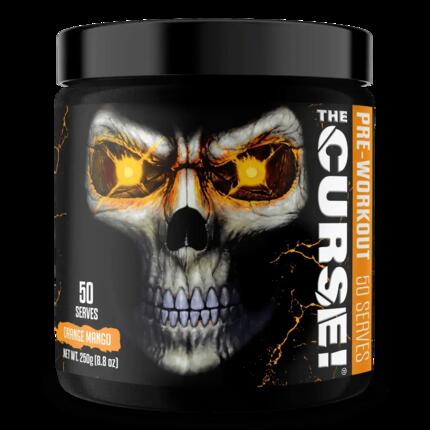 Preworkout | The Curse (250g) | Pêche