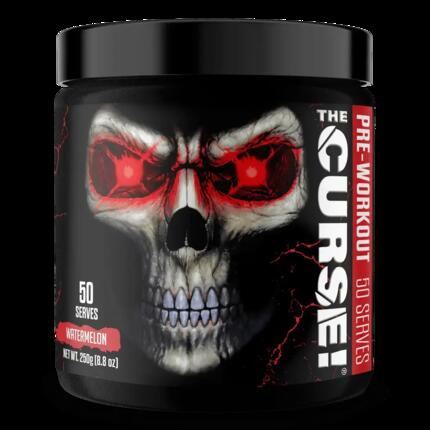 Preworkout | The Curse (250g) | Pêche