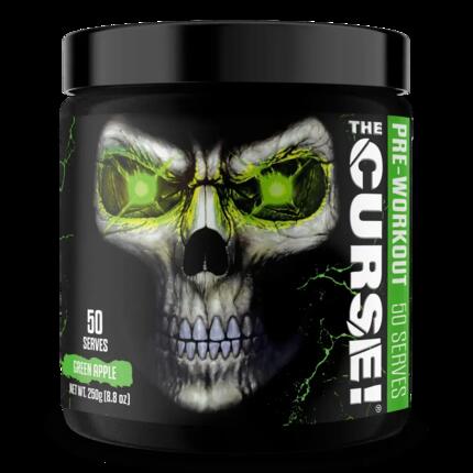 Preworkout | The Curse (250g) | Pêche