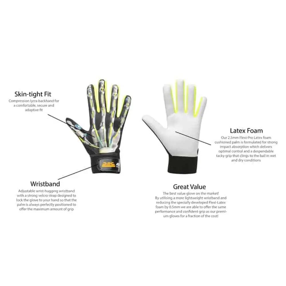 Kids Gaelic Football Gloves 3/3