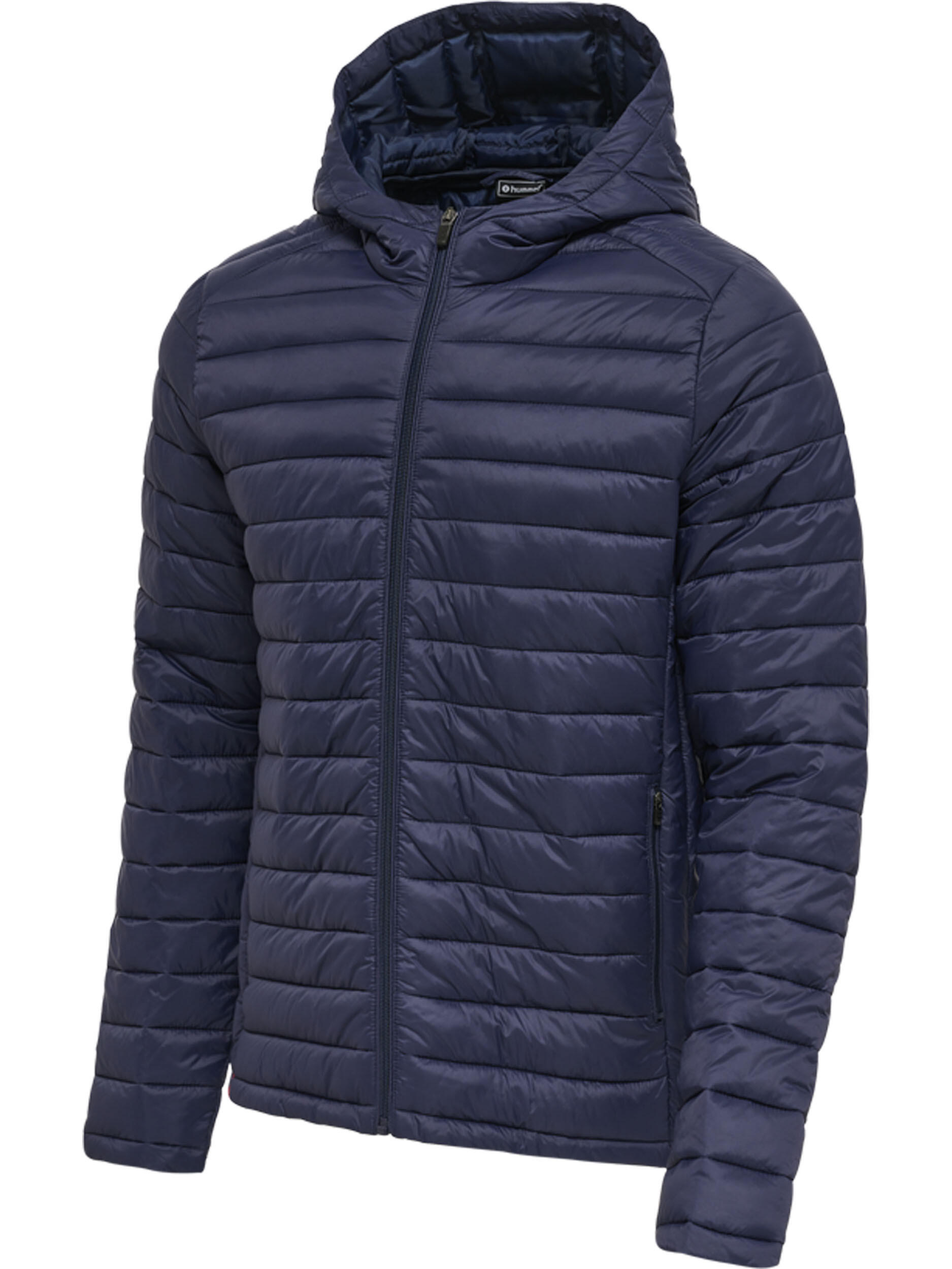 Piumino con cappuccio Hummel Red 2/7