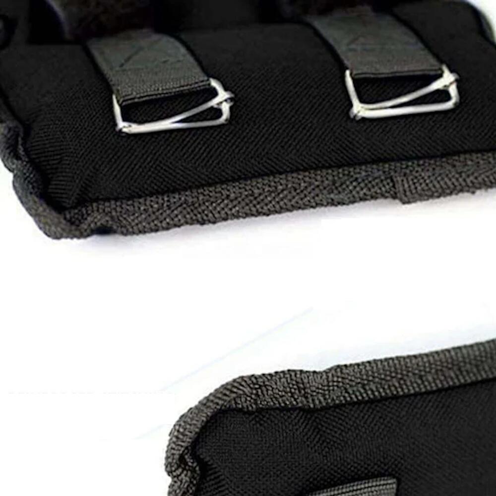 Paire de Poids pour Chevilles et Poignets de 1 Kg Réglables à Sangles FF 2/7
