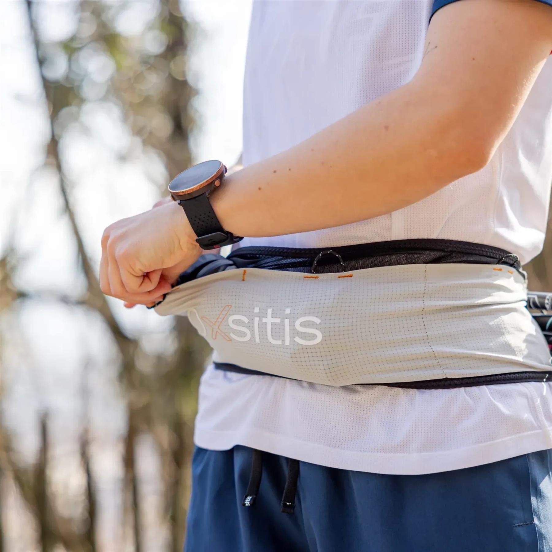 Ceinture Oxsitis Slimbet Ghost Gris 7/7