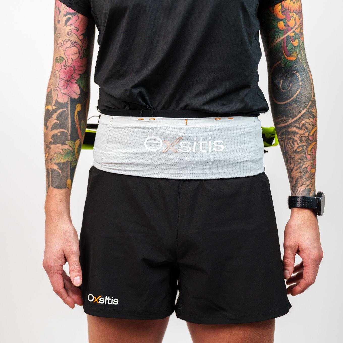 Ceinture Oxsitis Slimbet Ghost Gris 3/7