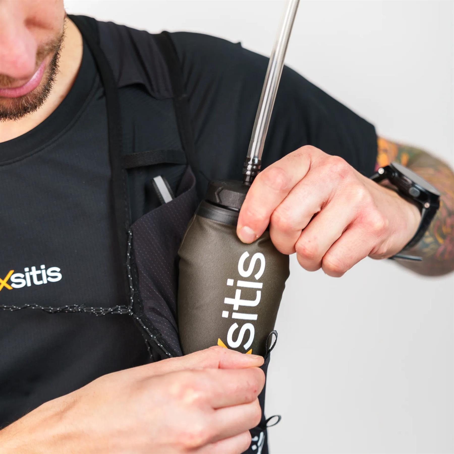 Sac de trail Oxsitis Ghost 8 Noir 7/7