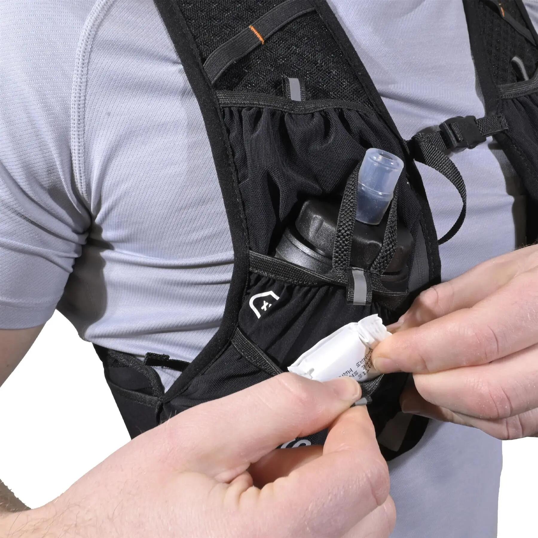 Oxsitis Gravity 10L Unisex-Trinkweste Schwarz 7/7