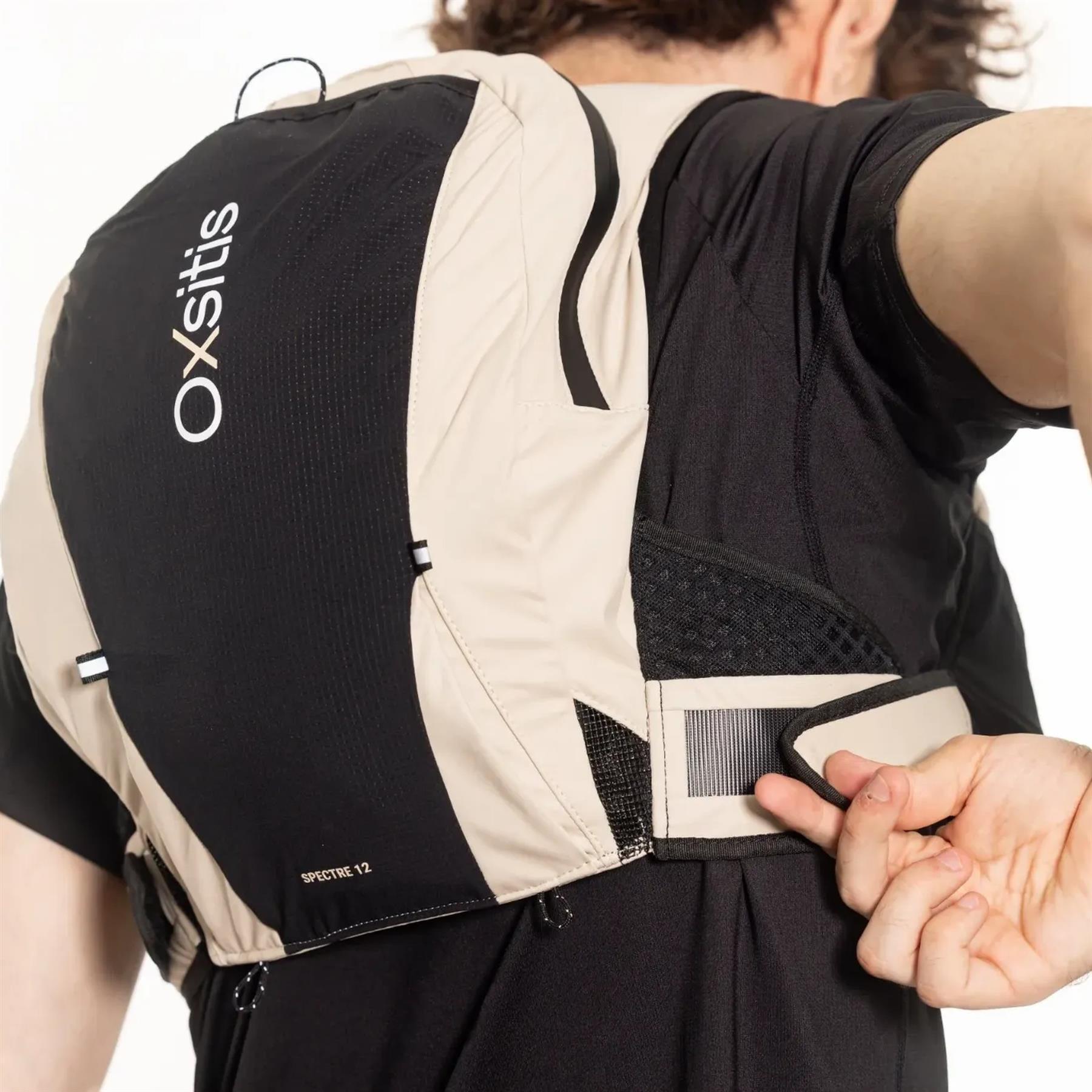 Sac d'Hydratation Oxsitis Spectre 12 Beige Noir 7/7