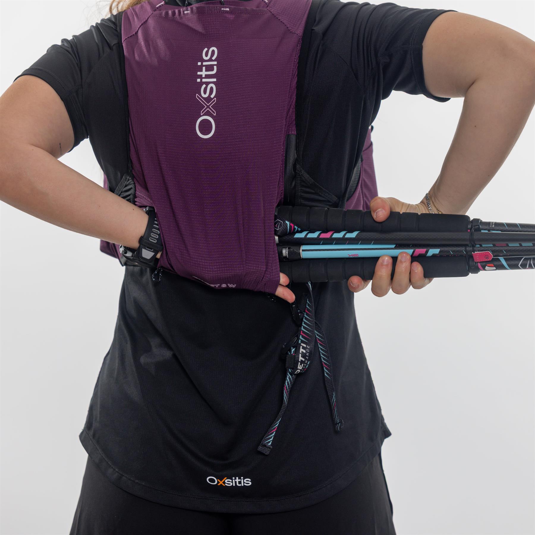 Sac d'Hydratation Oxsitis Ghost 8 Gris Rose Femme 7/7