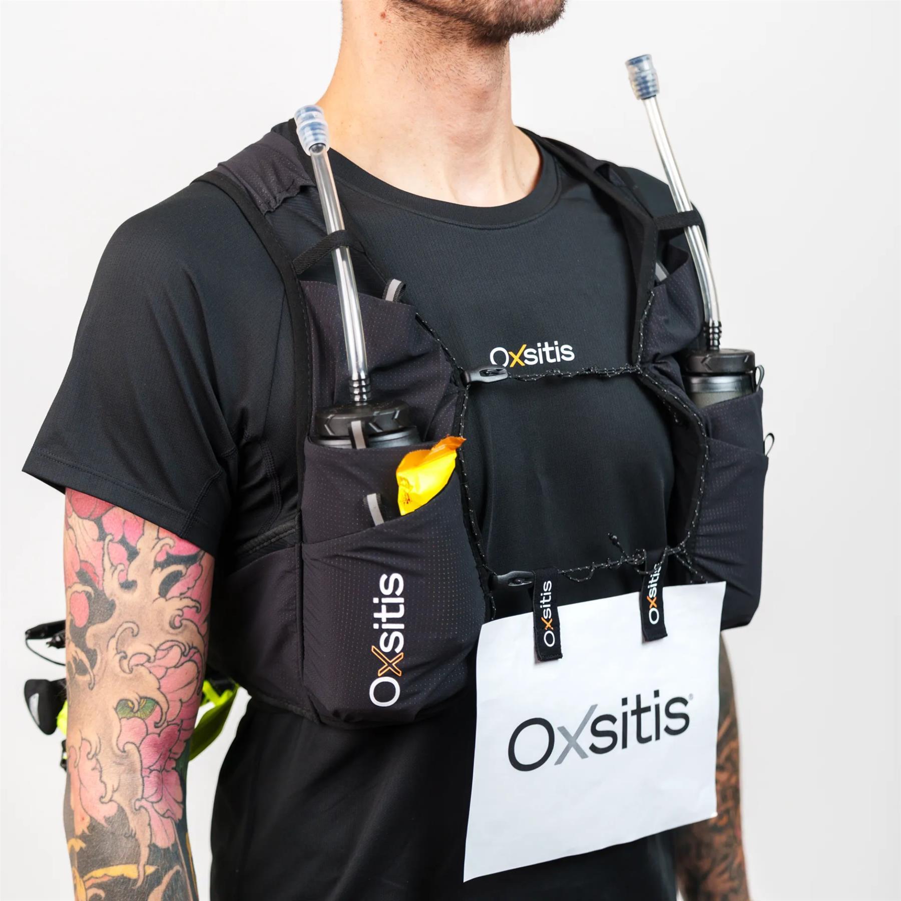 Sac de trail Oxsitis Ghost 8 Noir 6/7