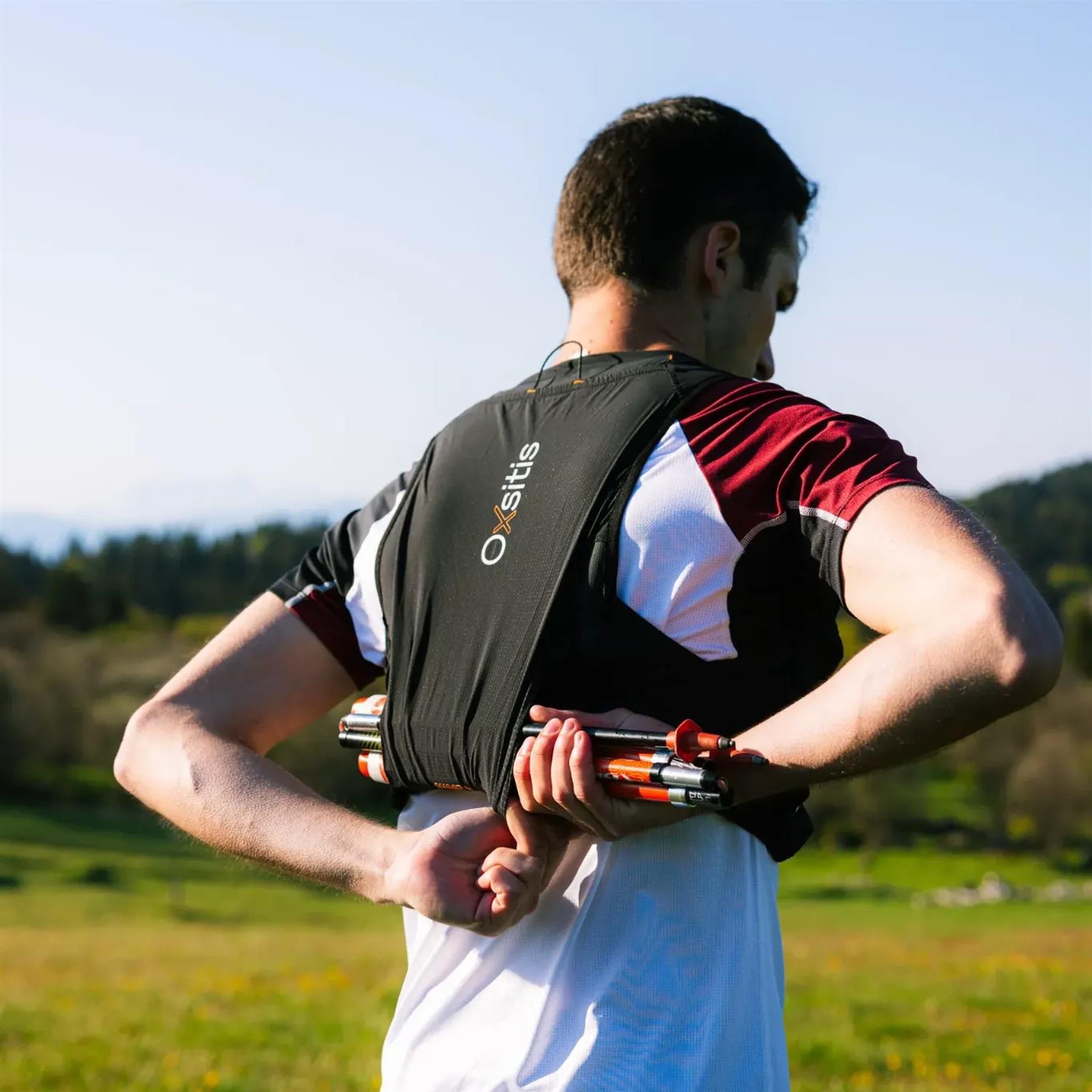 Sac de trail Oxsitis Ghost 8 Noir 5/7
