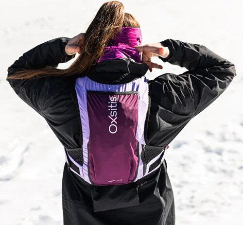 Sac de Trail Oxsitis Gravity 10 Lilas Violet Femme 4/7