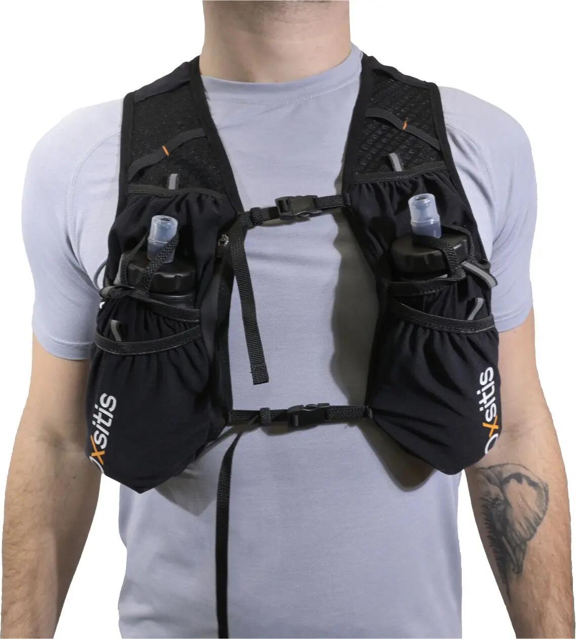 Oxsitis Gravity 10L Unisex-Trinkweste Schwarz 5/7