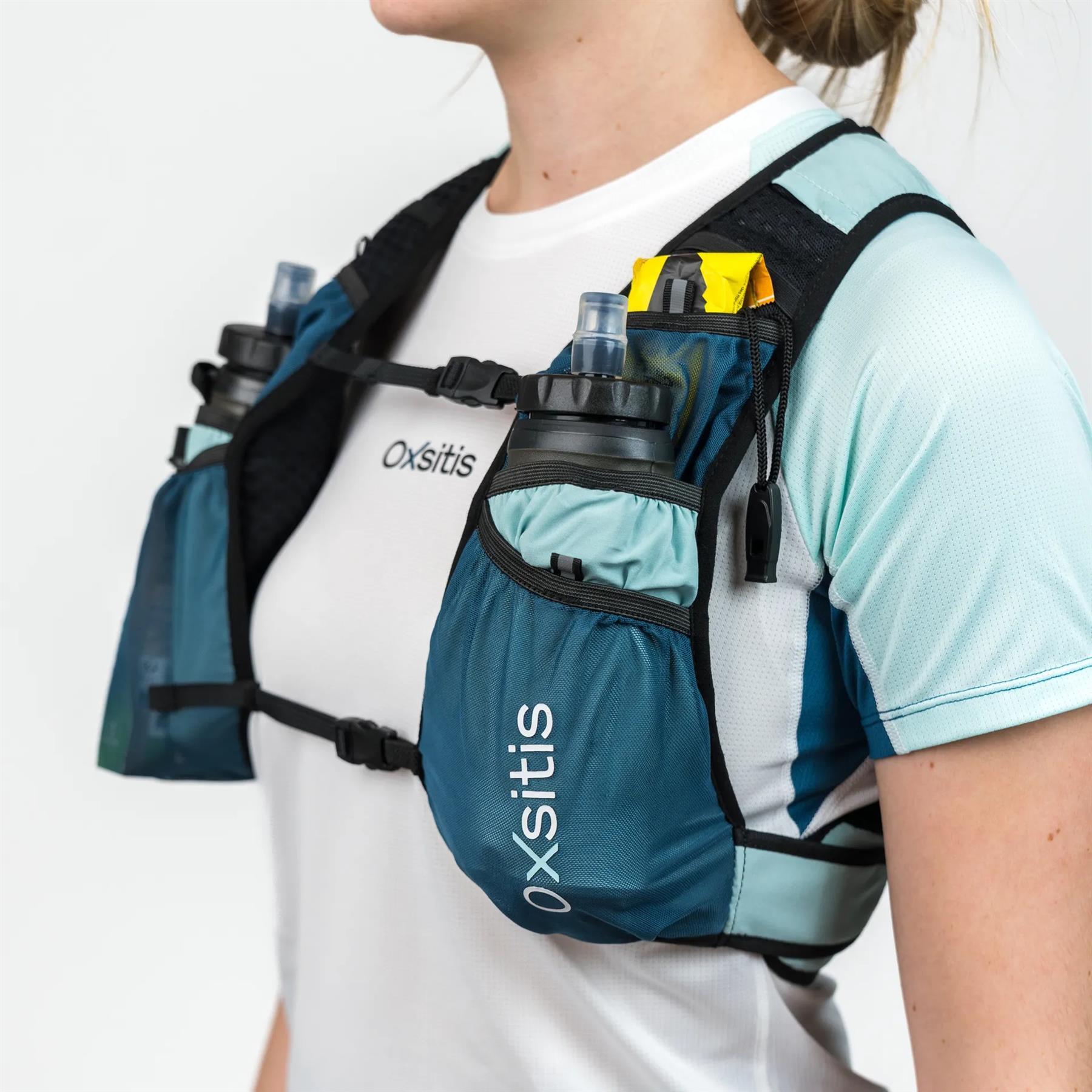 Sac d'Hydratation Oxsitis Gravity 10 Bleu Femme 6/7
