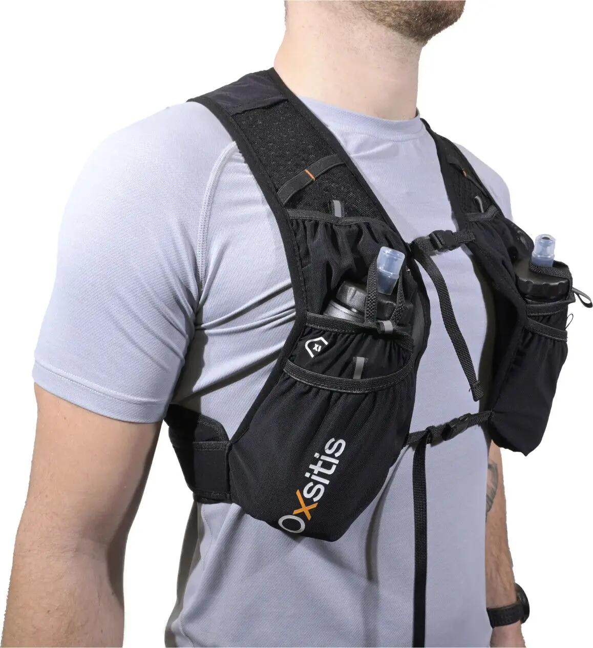 Oxsitis Gravity 10L Unisex-Trinkweste Schwarz 3/7