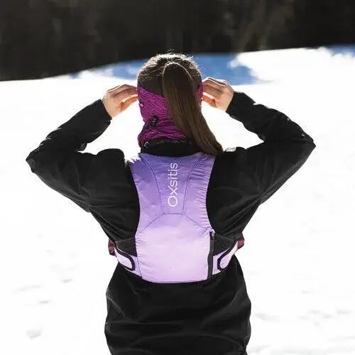 Mochila de trail Oxsitis Gravity 5 Violeta para mujer 3/7