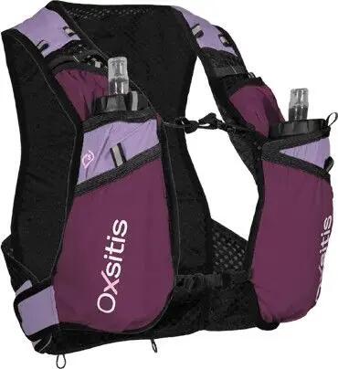 Mochila de trail Oxsitis Gravity 5 Violeta para mujer 2/7