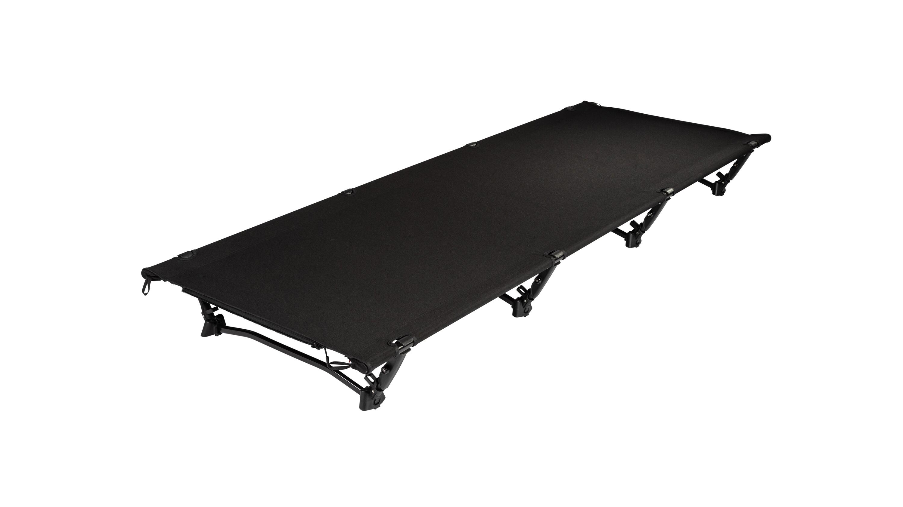 Lit de camp pliant 203x80x40 cm Aluminium - Human Comfort Thivet Frame 2/3