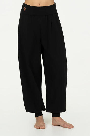 Rhea - Pantalon de Yoga et Pilates alladin - Noir Onyx
