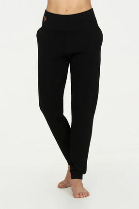 Oba - Pantalon de Yoga et Pilates et Pilates confortable - Noir Onyx