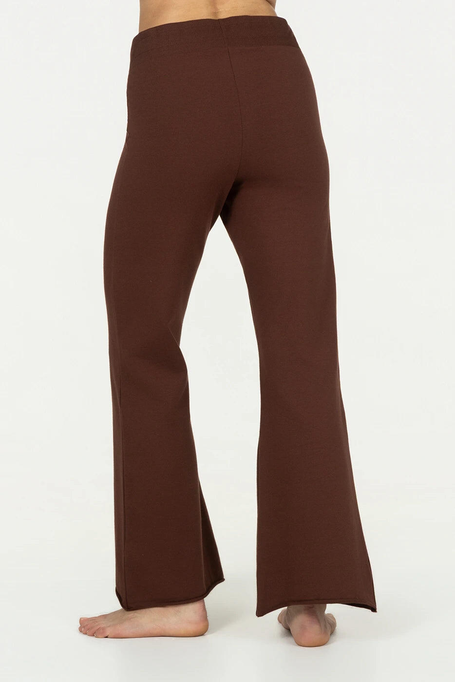 Pantalon de jogging, Yoga et Pilates et lounge Elun - Marron 3/5