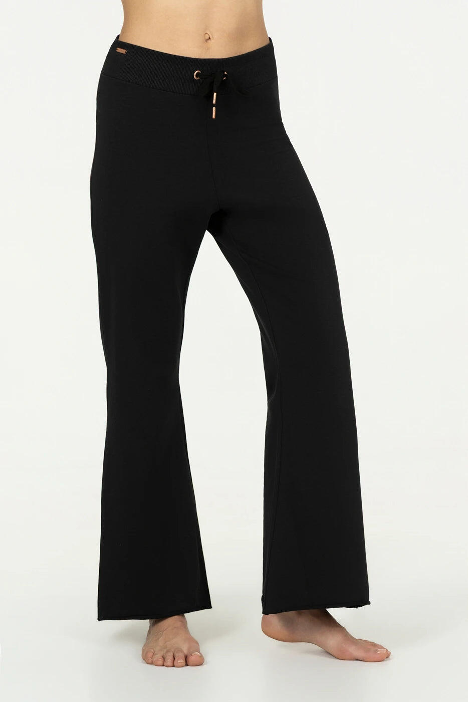 Pantalon de jogging, Yoga et Pilates et lounge Elun - Noir 1/5