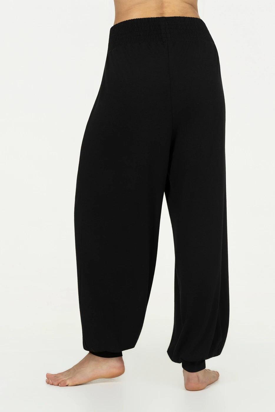 Pantalon harem tendance Jaya Summer - Noir Onyx 3/5