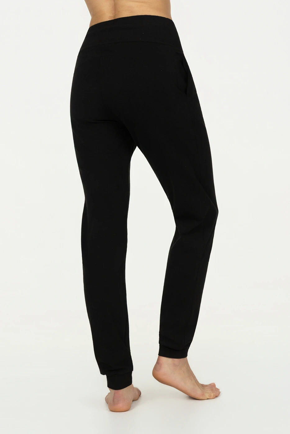 Oba - Pantalon de Yoga et Pilates et Pilates confortable - Noir Onyx 3/5