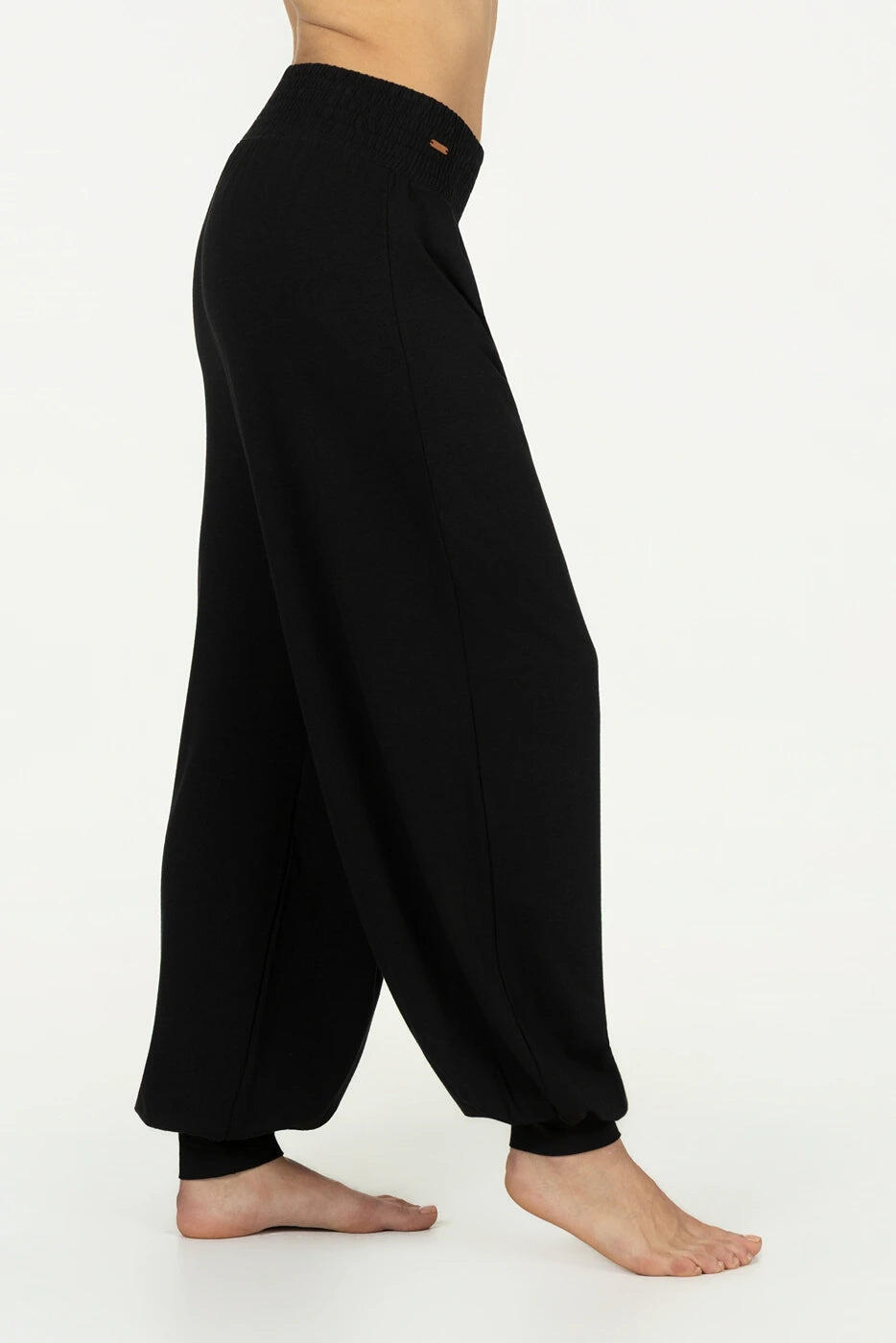 Pantalon harem tendance Jaya Summer - Noir Onyx 2/5