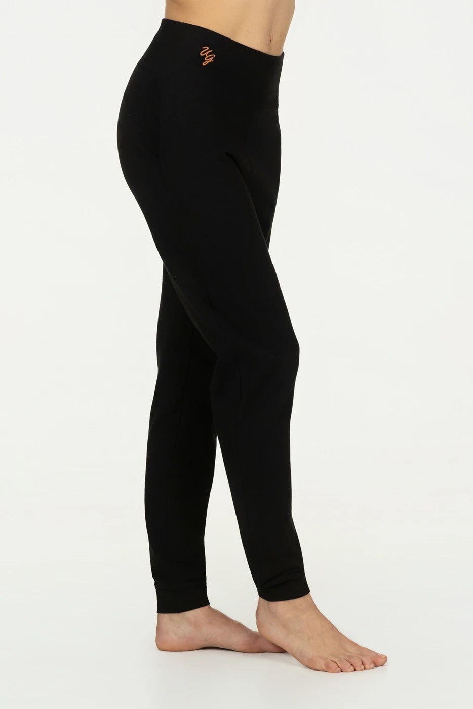 Oba - Pantalon de Yoga et Pilates et Pilates confortable - Noir Onyx 2/5
