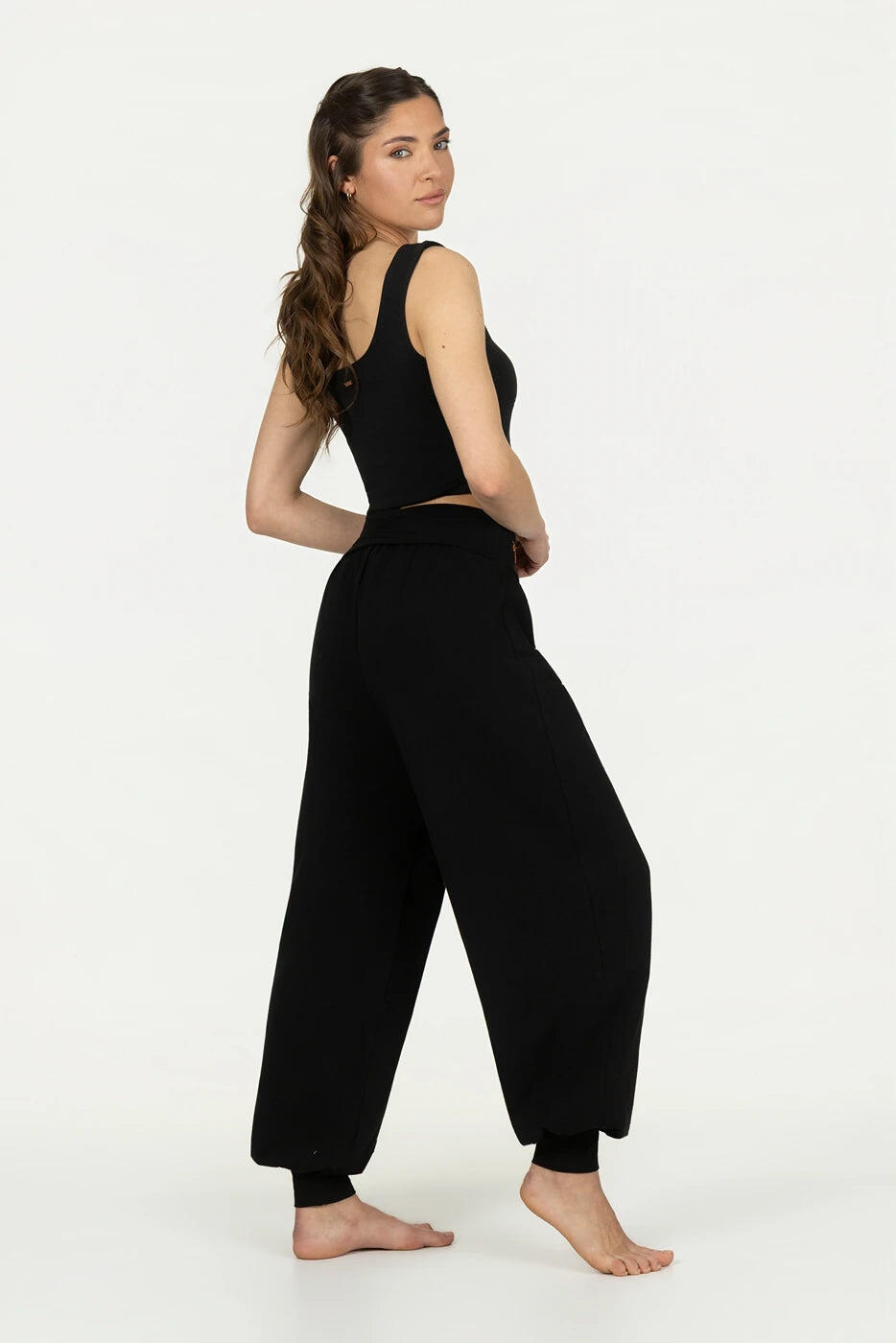 Rhea - Pantalon de Yoga et Pilates  alladin - Noir Onyx 5/5