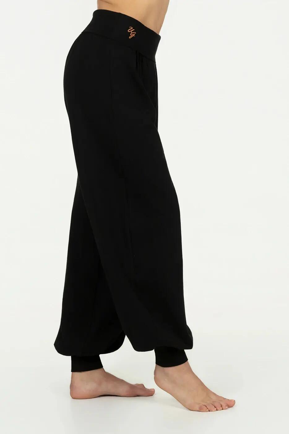 Rhea Harem Pants - Onyx Black 2/5
