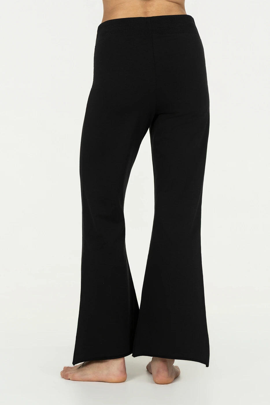 Pantalon de jogging, Yoga et Pilates et lounge Elun - Noir 3/5