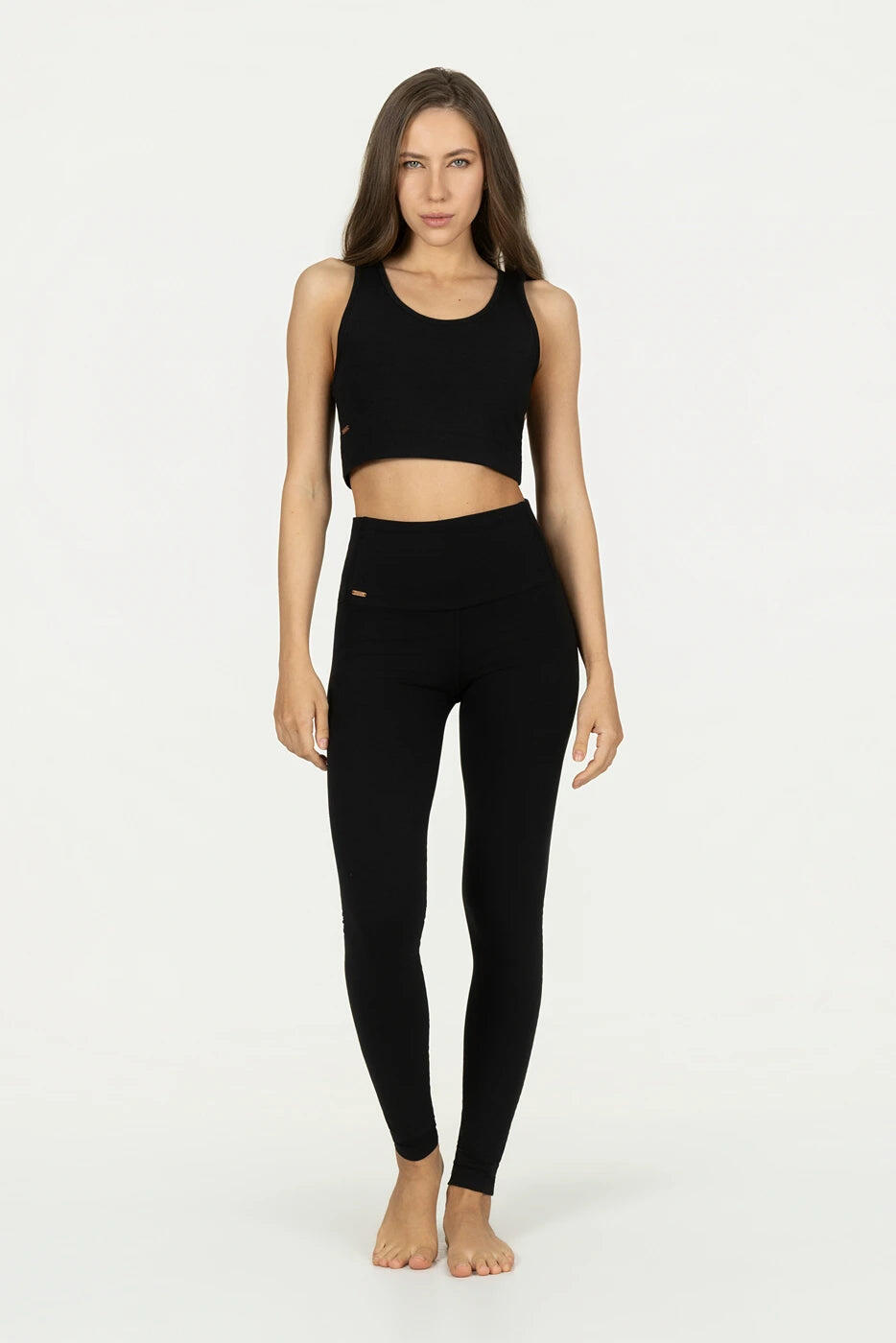 Magnifique legging de Yoga et Pilates dry fit - Noir 4/5