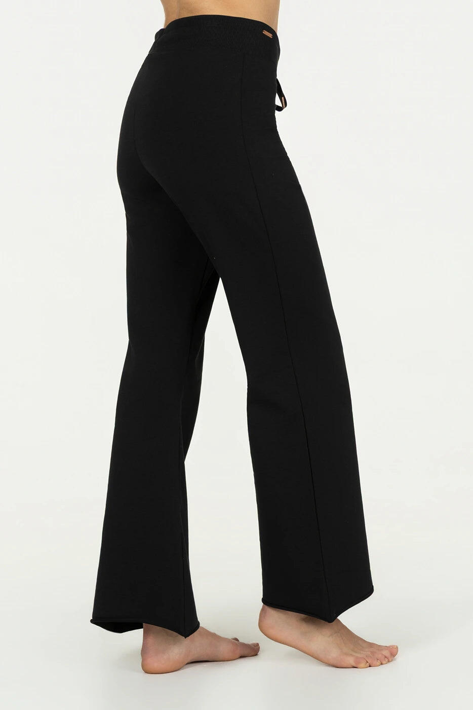 Pantalon de jogging, Yoga et Pilates et lounge Elun - Noir 2/5