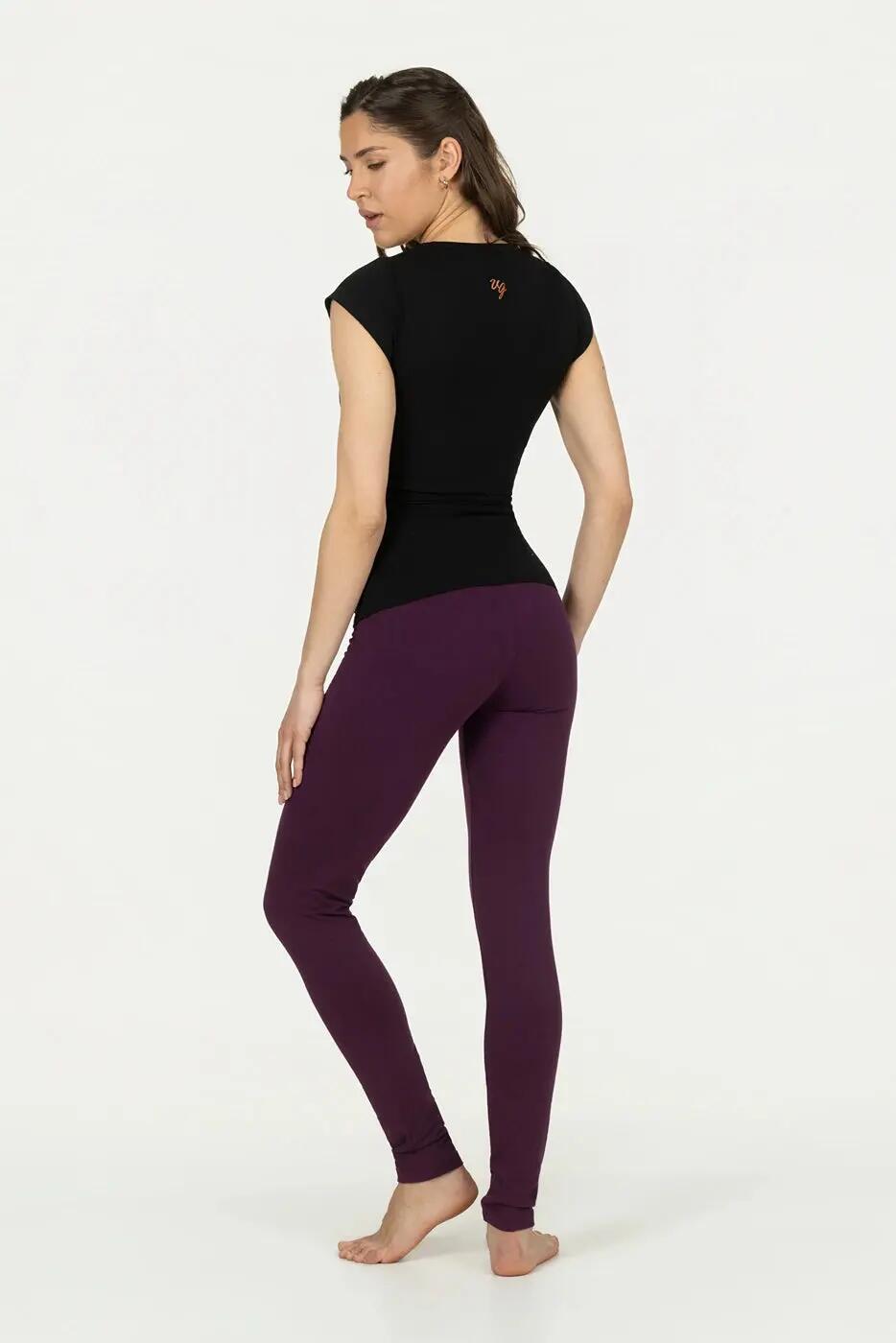 Haut de Yoga et Pilates  Zefira - Noir Onyx 5/7